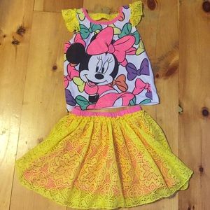 Disney 2 pcs set sz 5